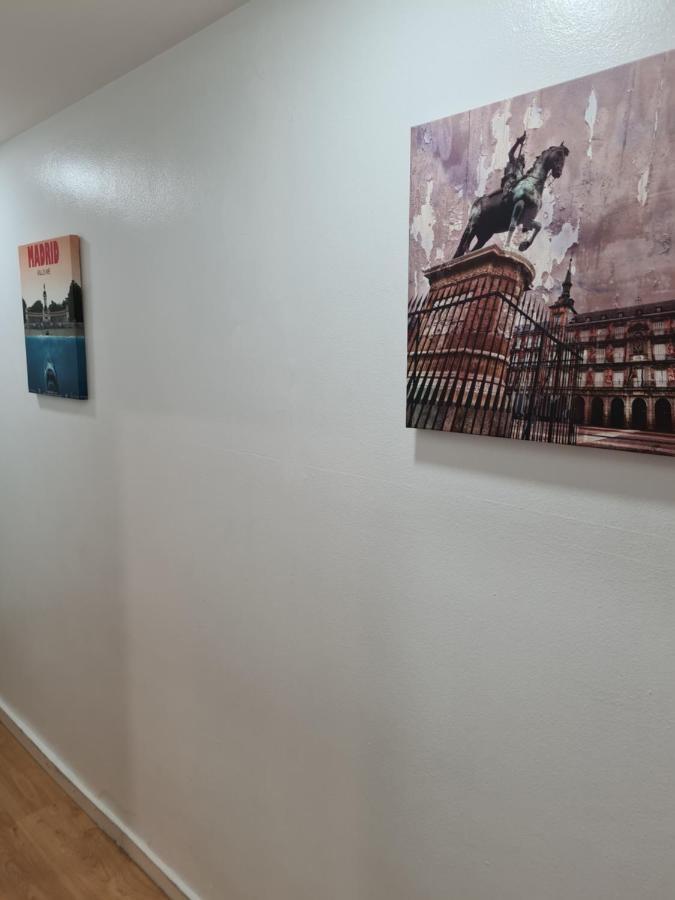M-A Estudio Montera Apartment มาดริด ภายนอก รูปภาพ