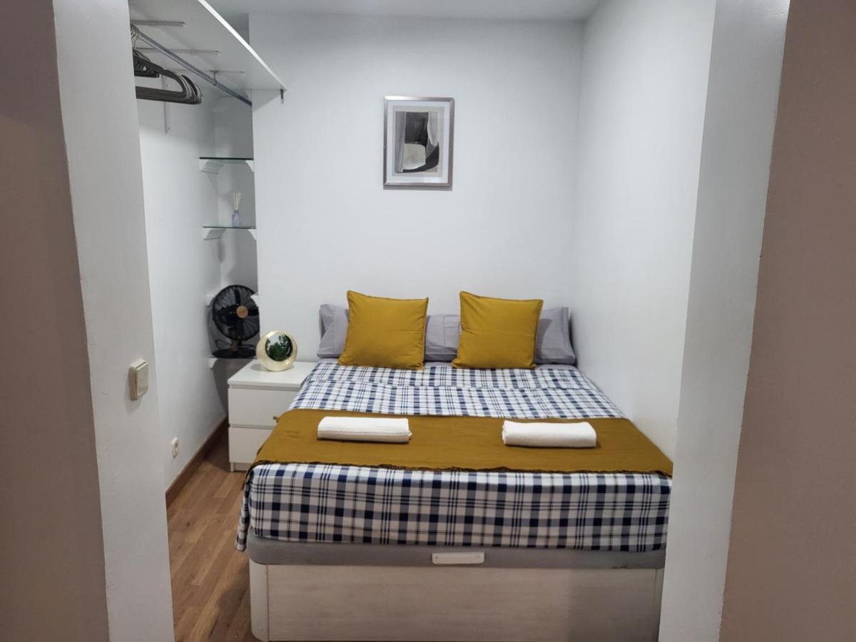 M-A Estudio Montera Apartment มาดริด ภายนอก รูปภาพ